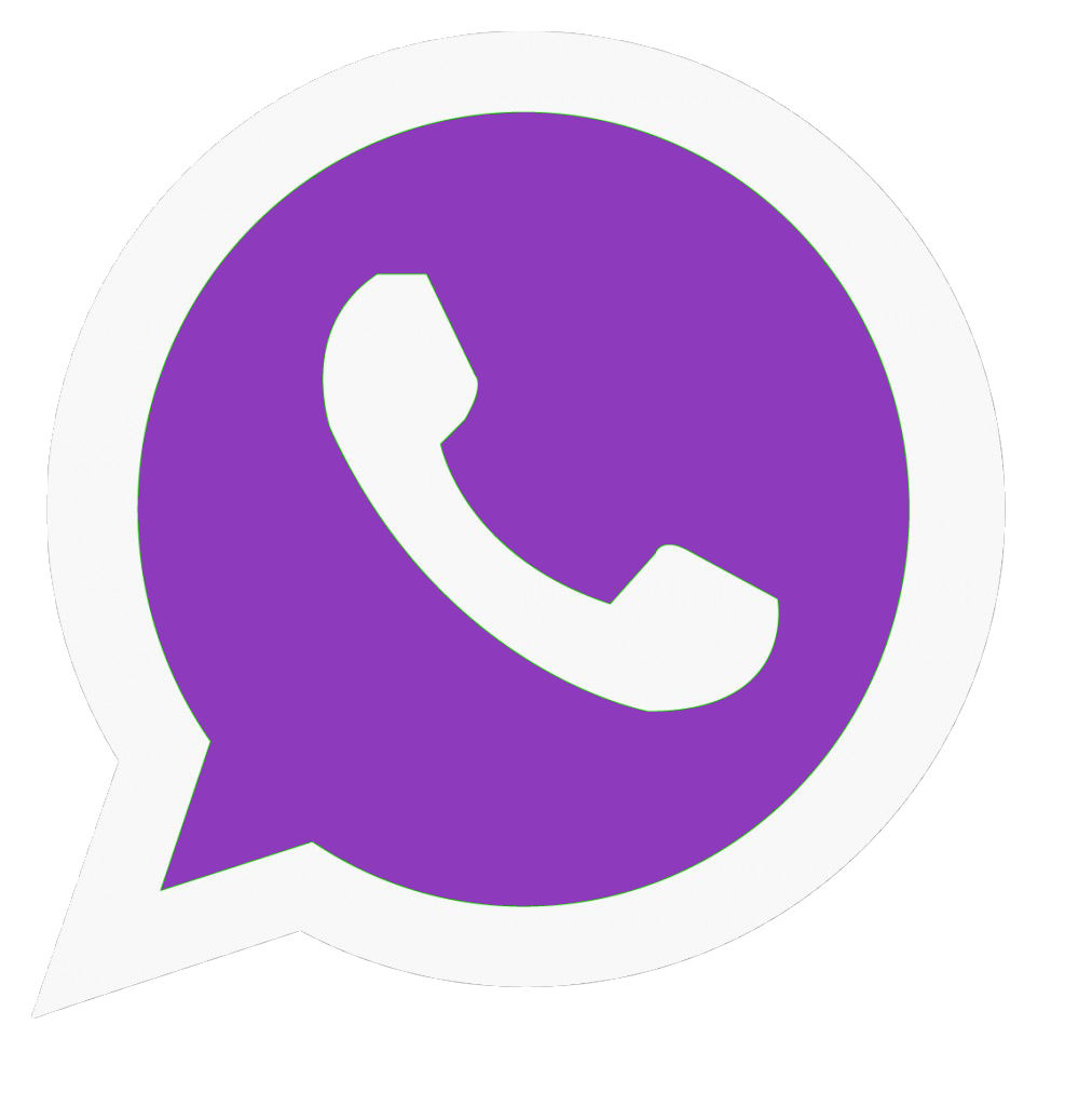 WhatsApp purple logo icon