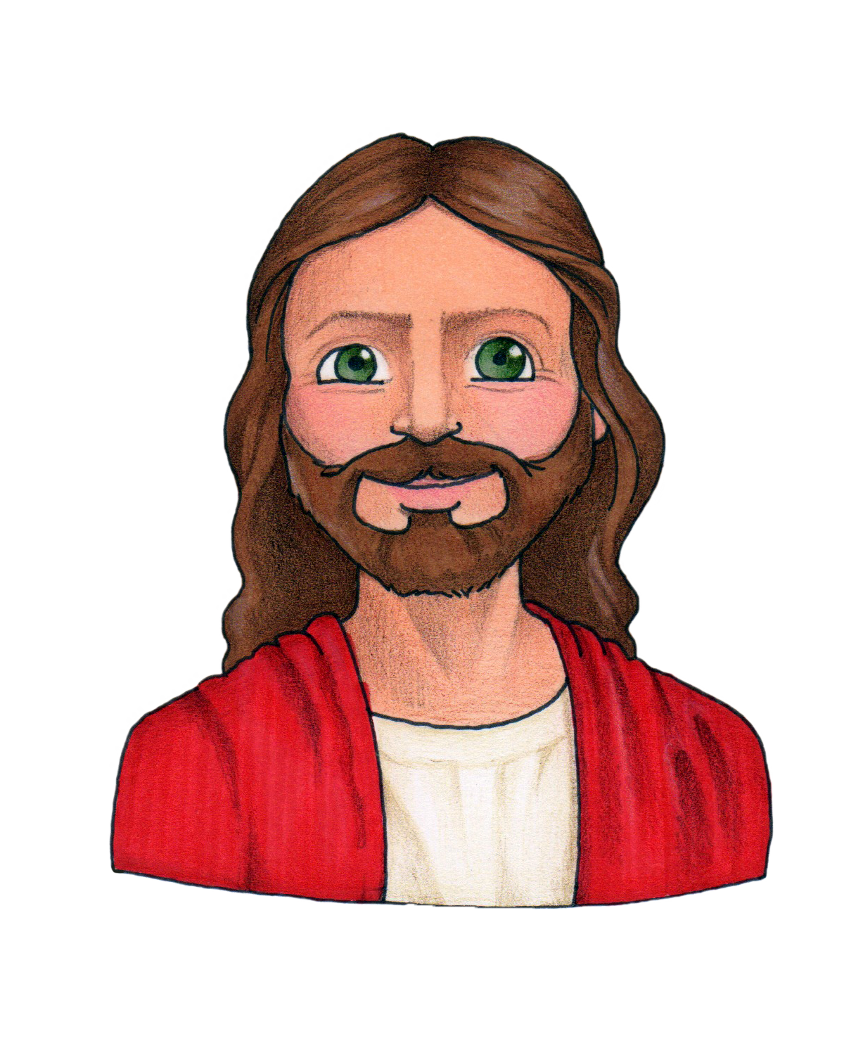 lds clipart christ