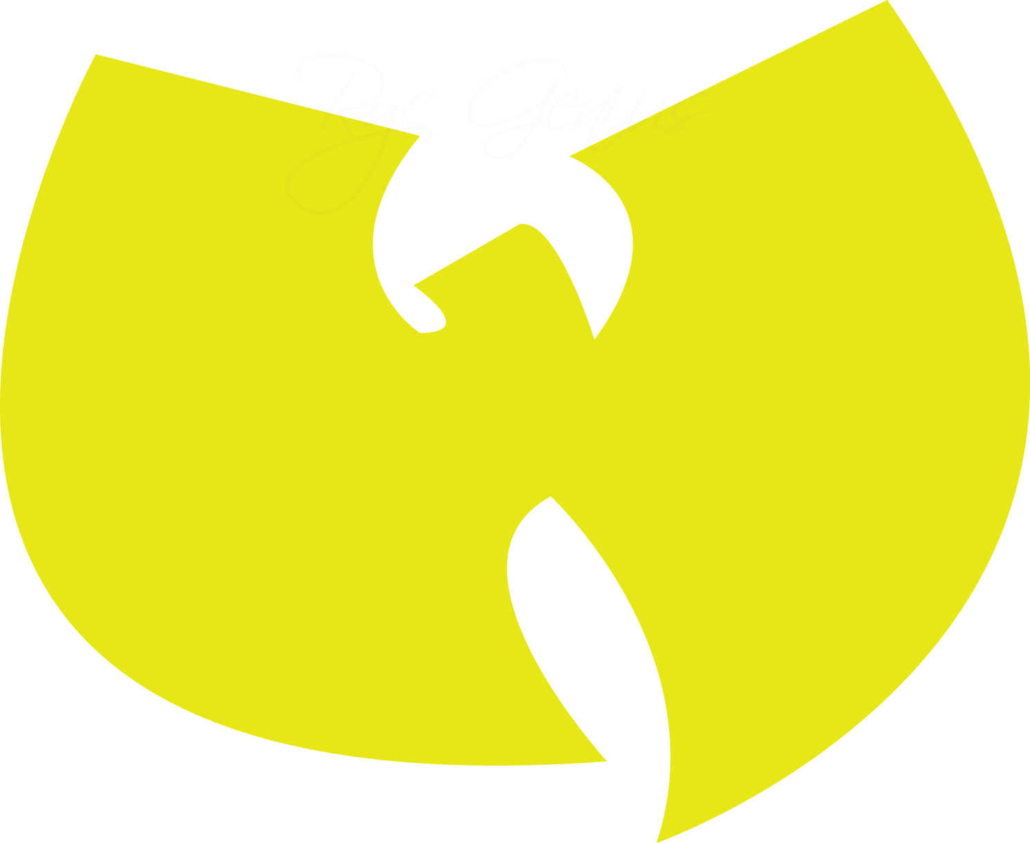 wu tang logo png