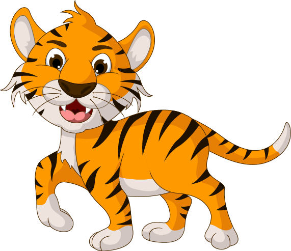 Download Tiger Cartoon Illustration Drawing HD Image Free PNG HQ PNG Image  | FreePNGImg