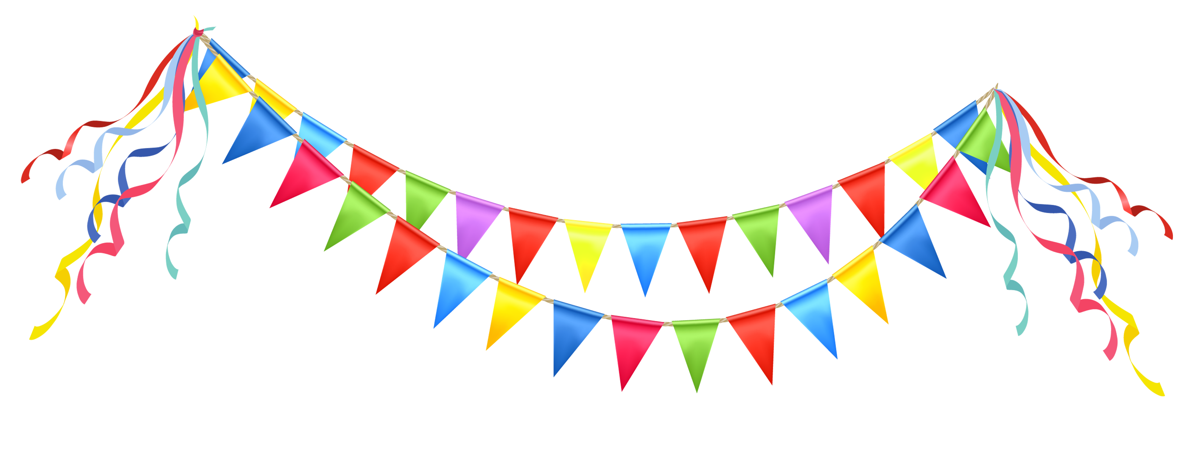 Party Streamers PNG, Vector, PSD, and Clipart With Transparent Background  for Free Download