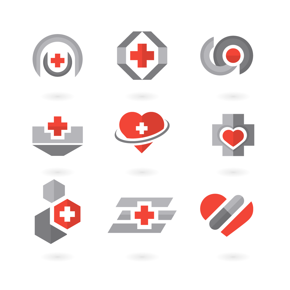 medical symbol vector free download