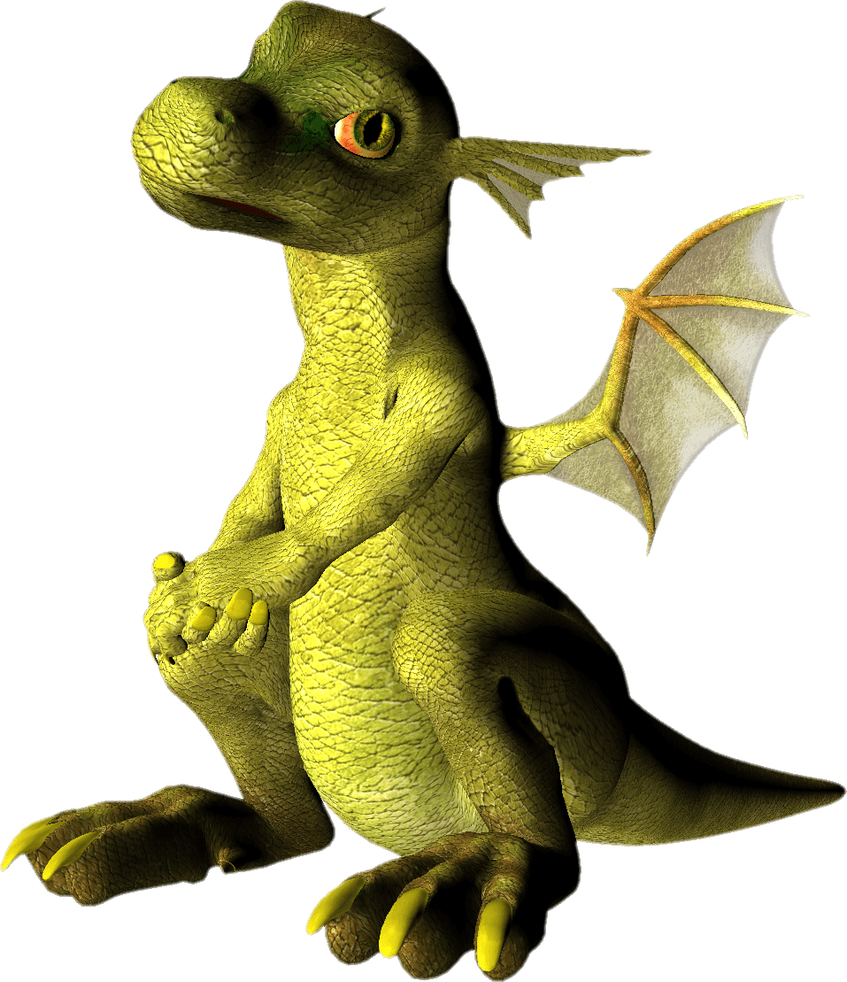 Download Green Dragon Png Images Drago Picture HQ PNG Image