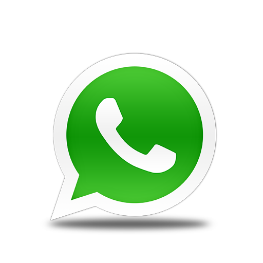 Whatsapp logo PNG transparent image download, size: 512x512px