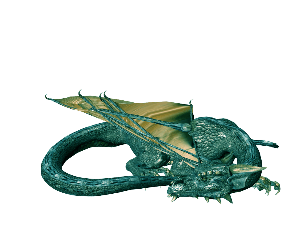 Download Green Dragon Png Images Drago Picture HQ PNG Image