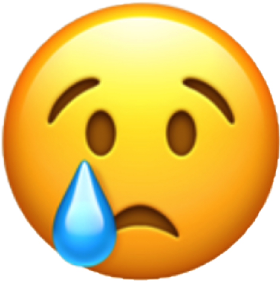 whatsapp emoji sad