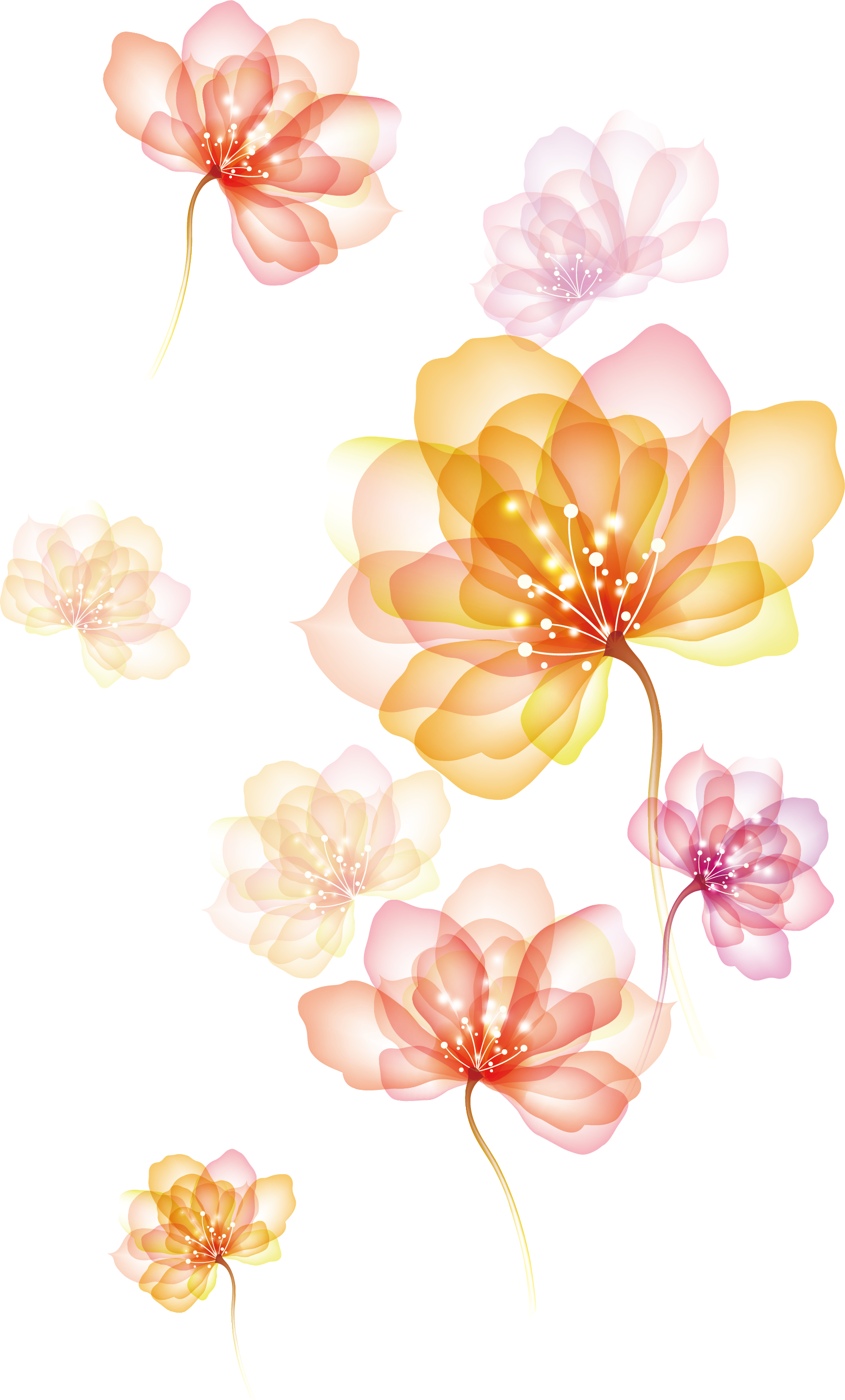 Flower PNG Images  Free PNG Vector Graphics, Effects