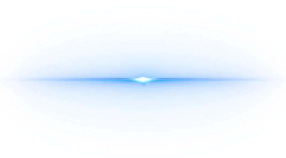 blue optical flare png