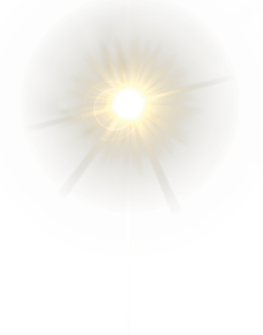 White Lens Flare PNG Transparent Images Free Download