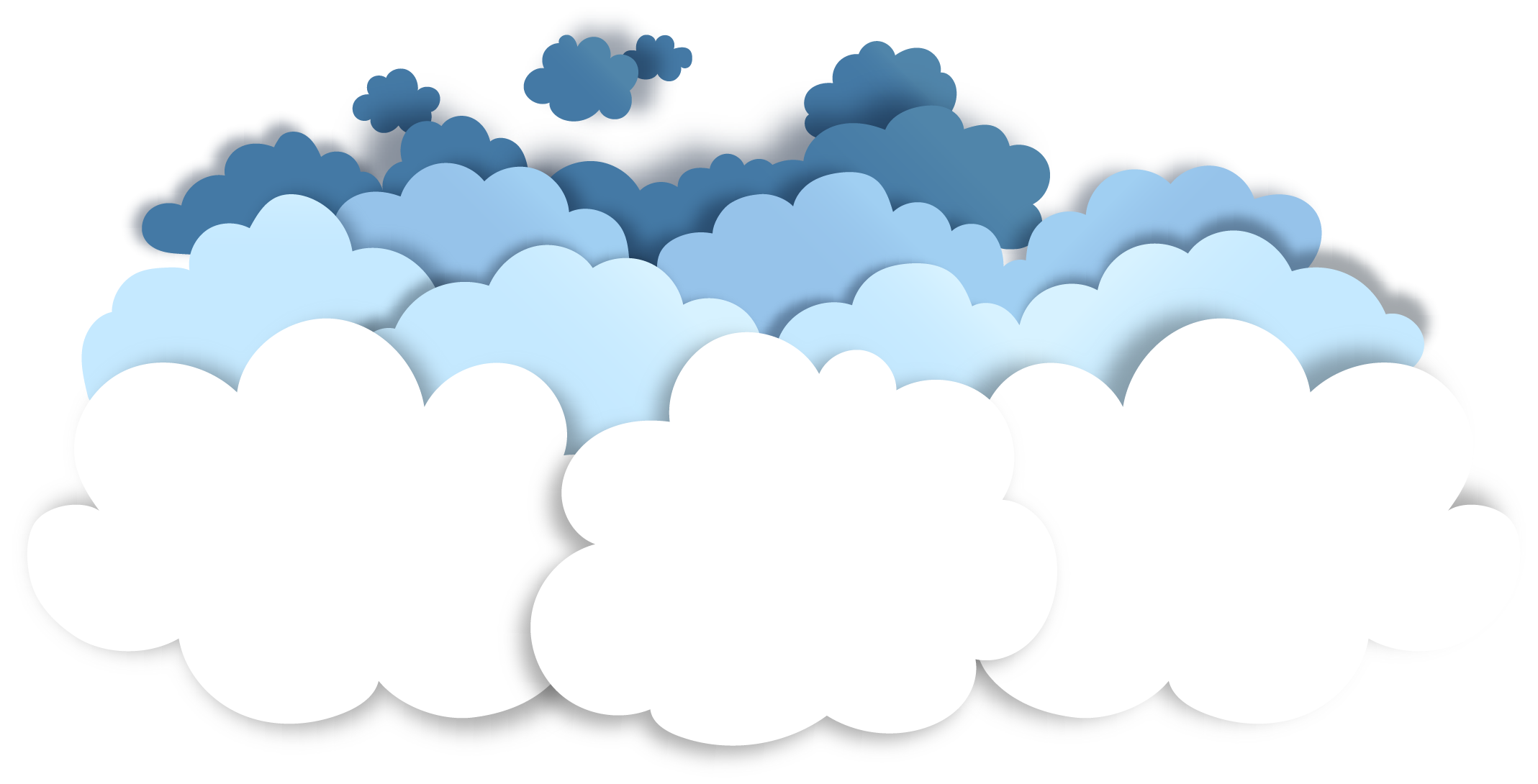 vector clouds png