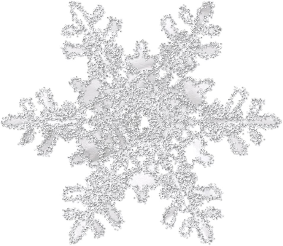 White Snowflakes PNG Transparent Images Free Download