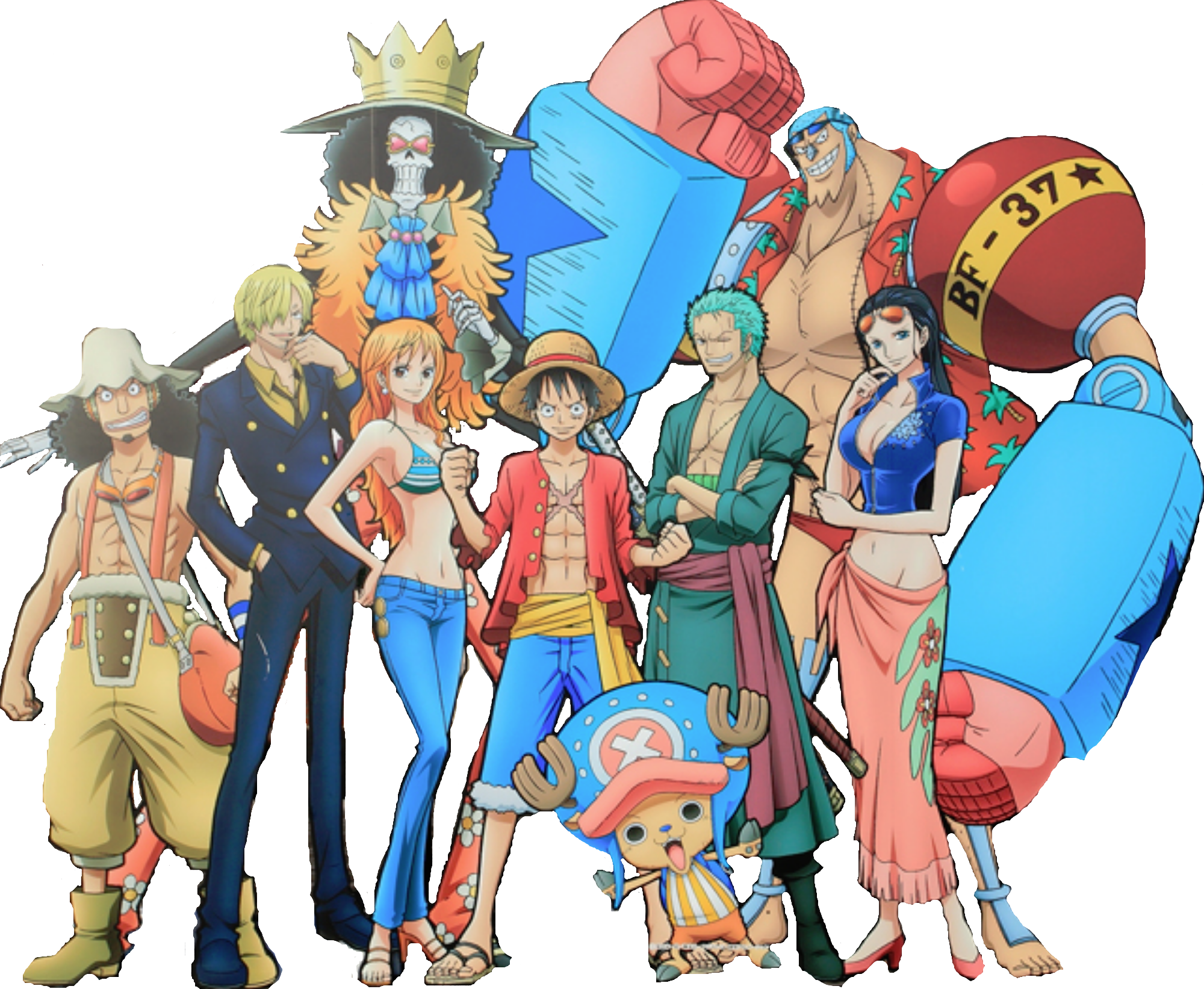 Monkey D. Luffy - Characters & Art - One Piece: Pirate Warriors