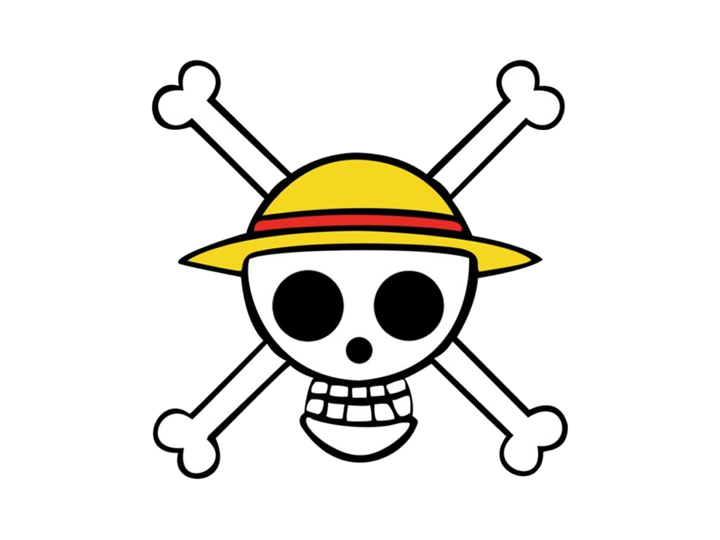 Download Straw Hats One Piece Logo Wallpaper