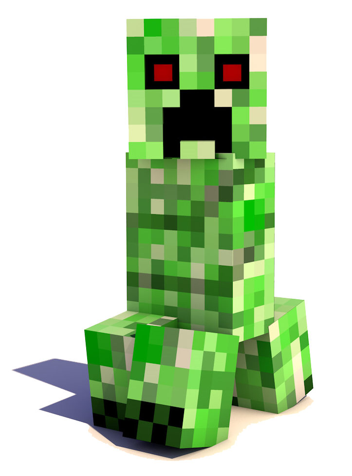 Download Minecraft Creeper Green Royalty-Free Stock Illustration