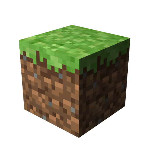 Minecraft: Pocket Edition Grass Block , Minecraft transparent background PNG  clipart