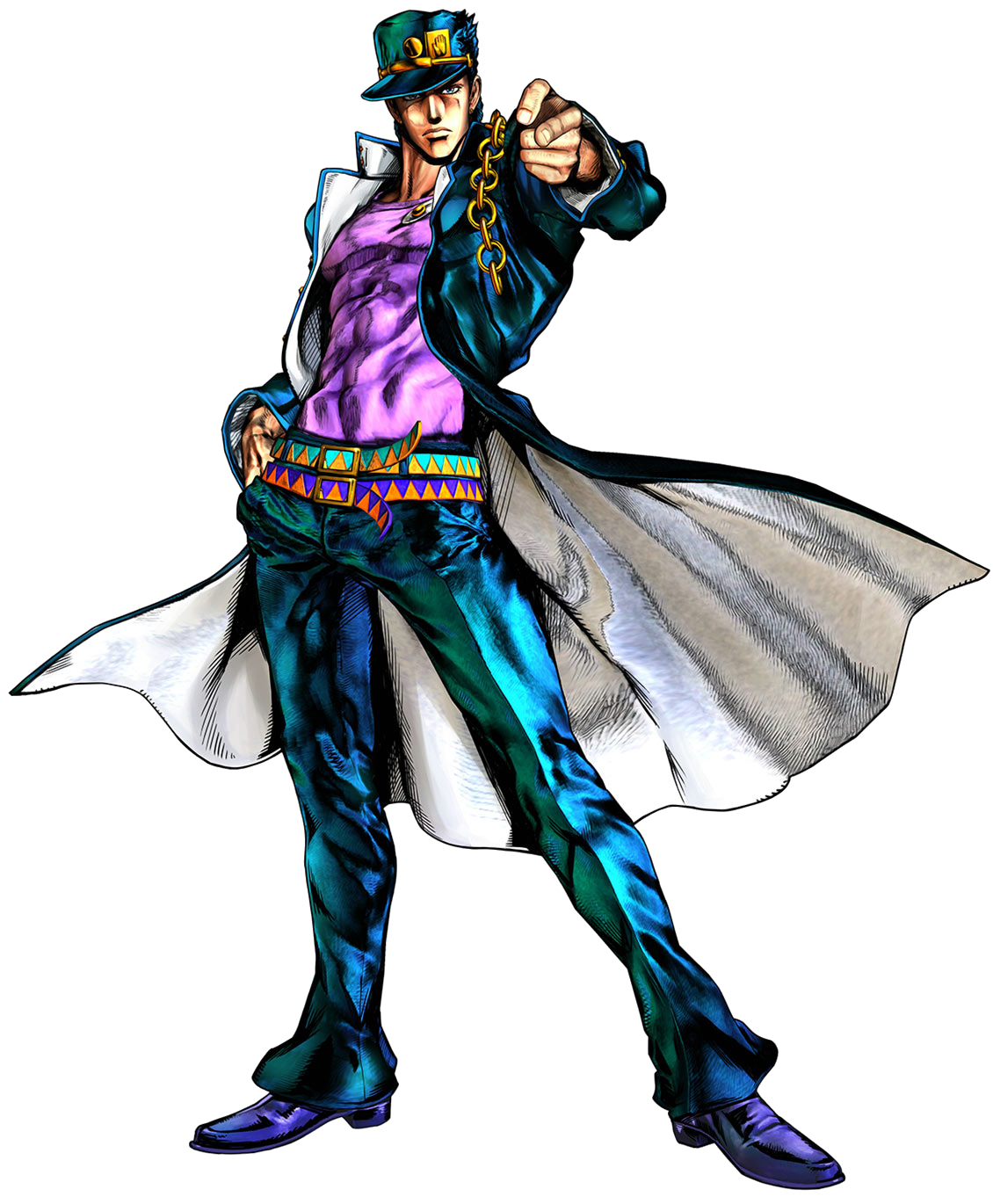 Download Jotaro Kujo, Stand User of the Jojo's Bizarre Adventure