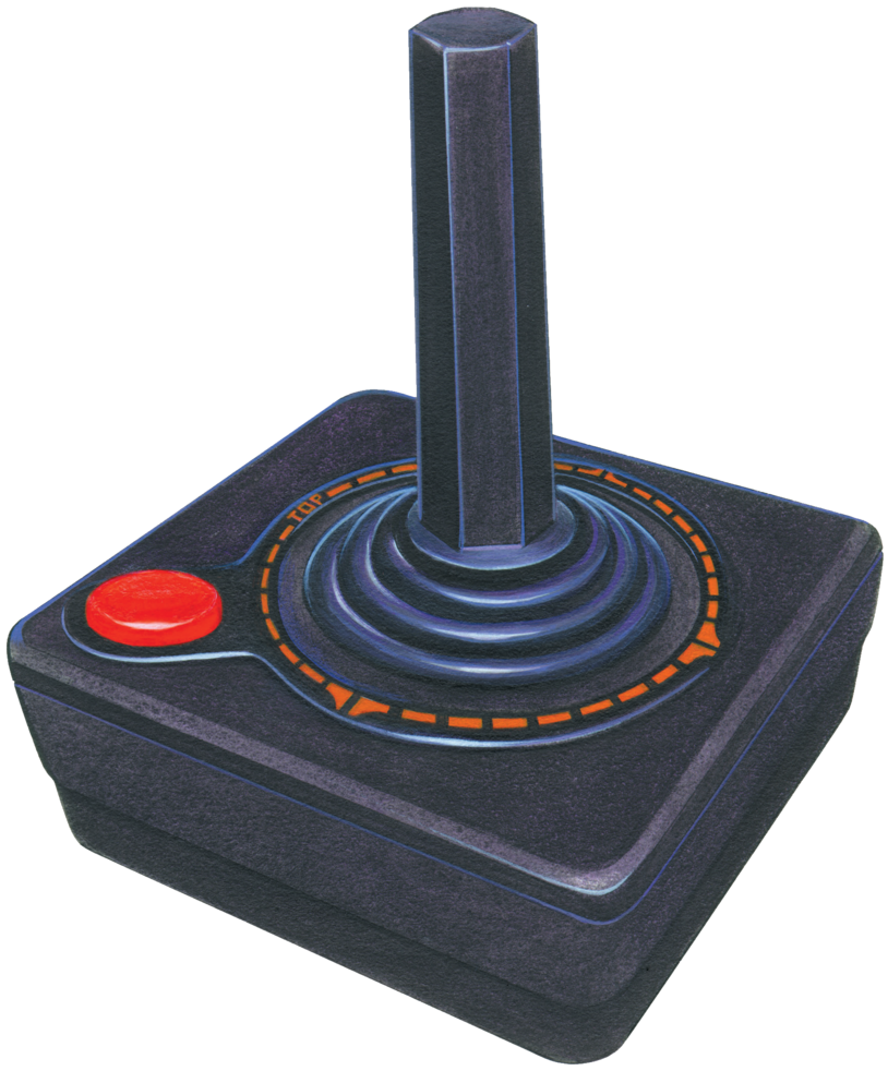 atari joystick icon