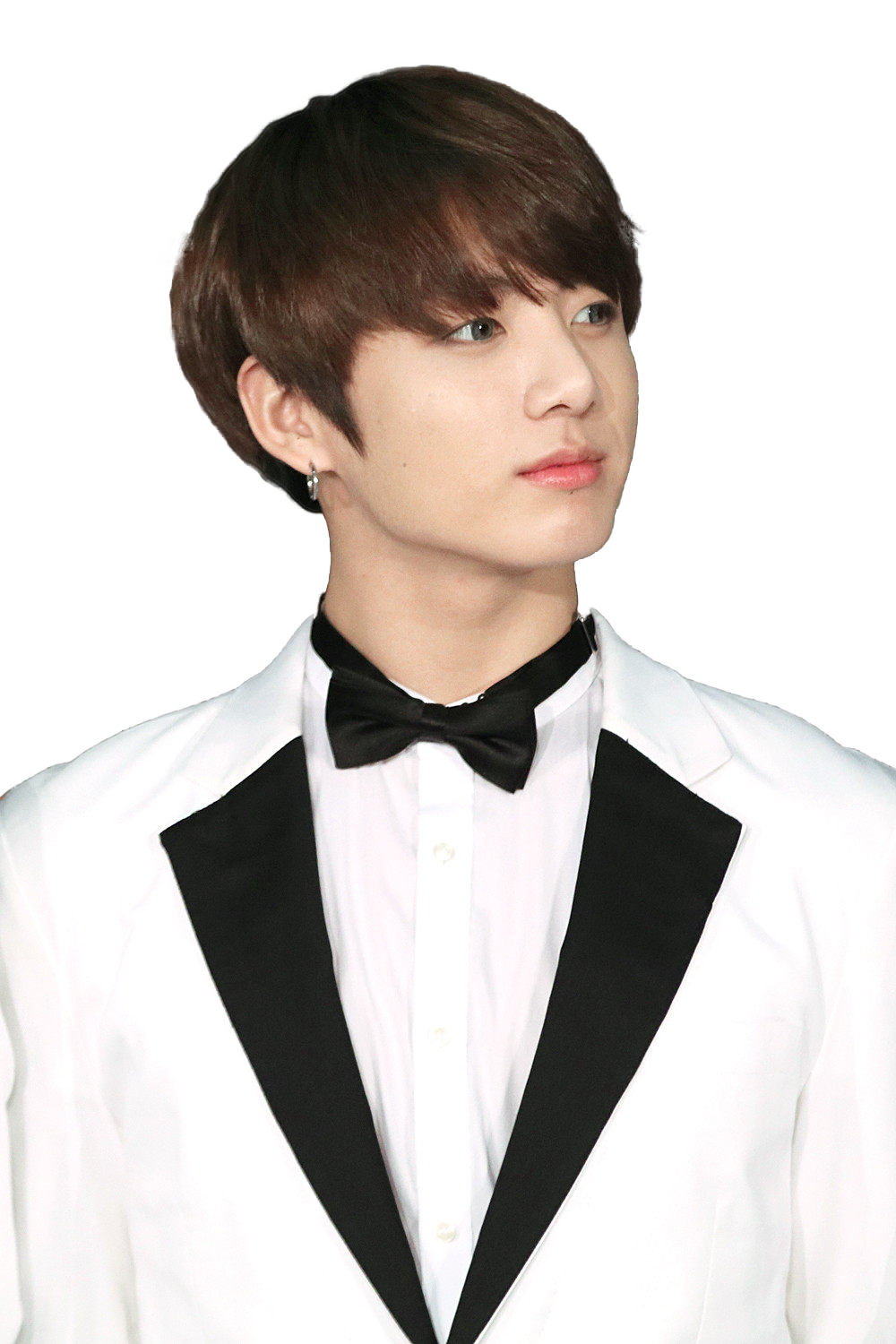 BTS Jungkook wearing a black suit - Wallpaper - K-POP STOCK