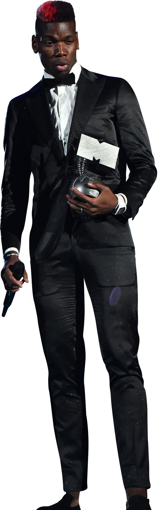 Paul Pogba Formal Wear png download - 558*1781 - Free Transparent