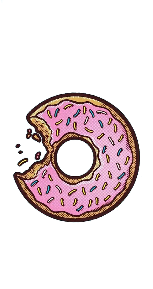 donut tumblr transparent