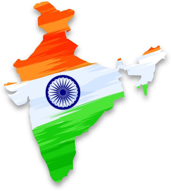 Flag Of India PNG Transparent Images Free Download