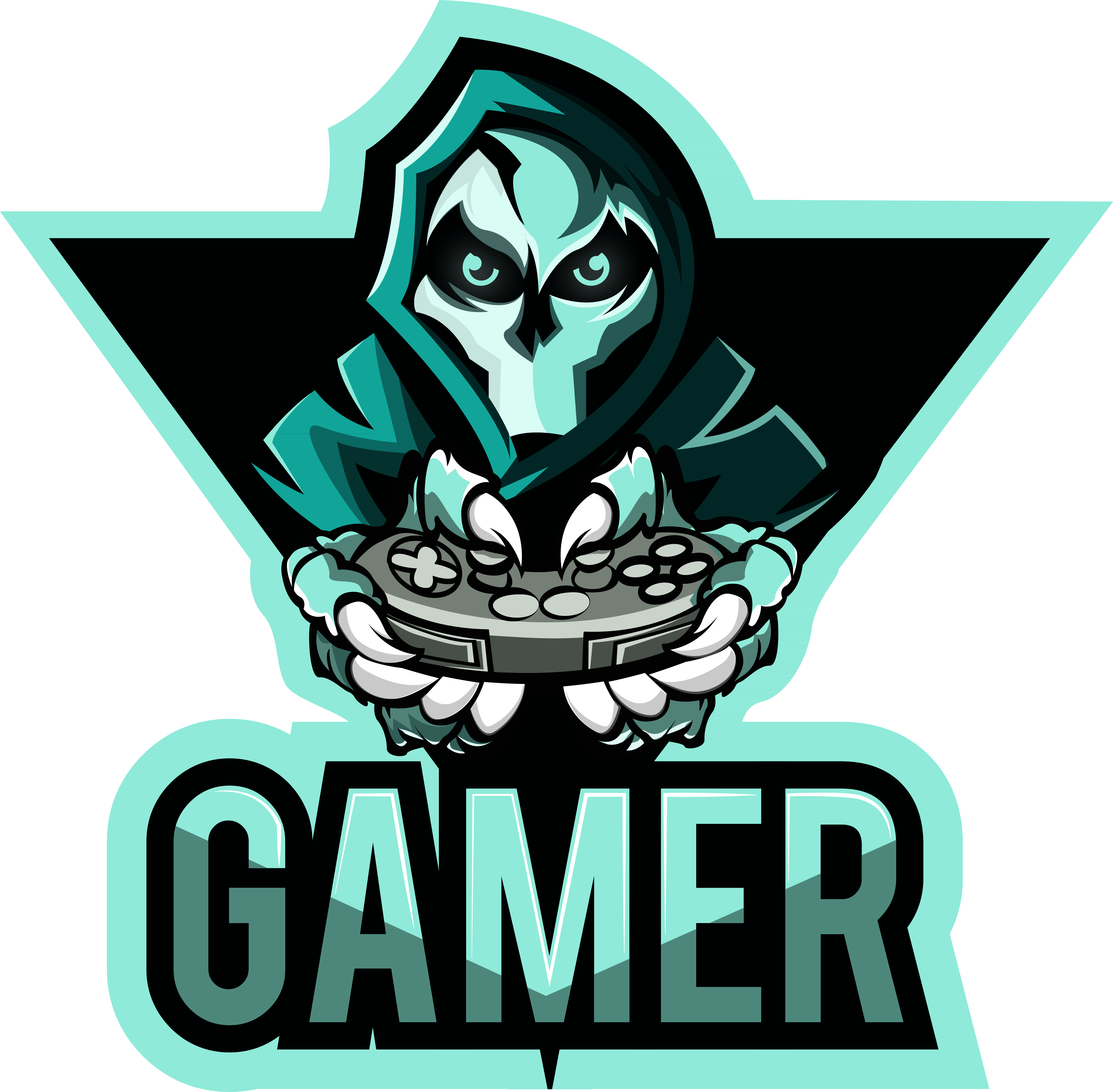 Gamer PNG Transparent Images Free Download, Vector Files