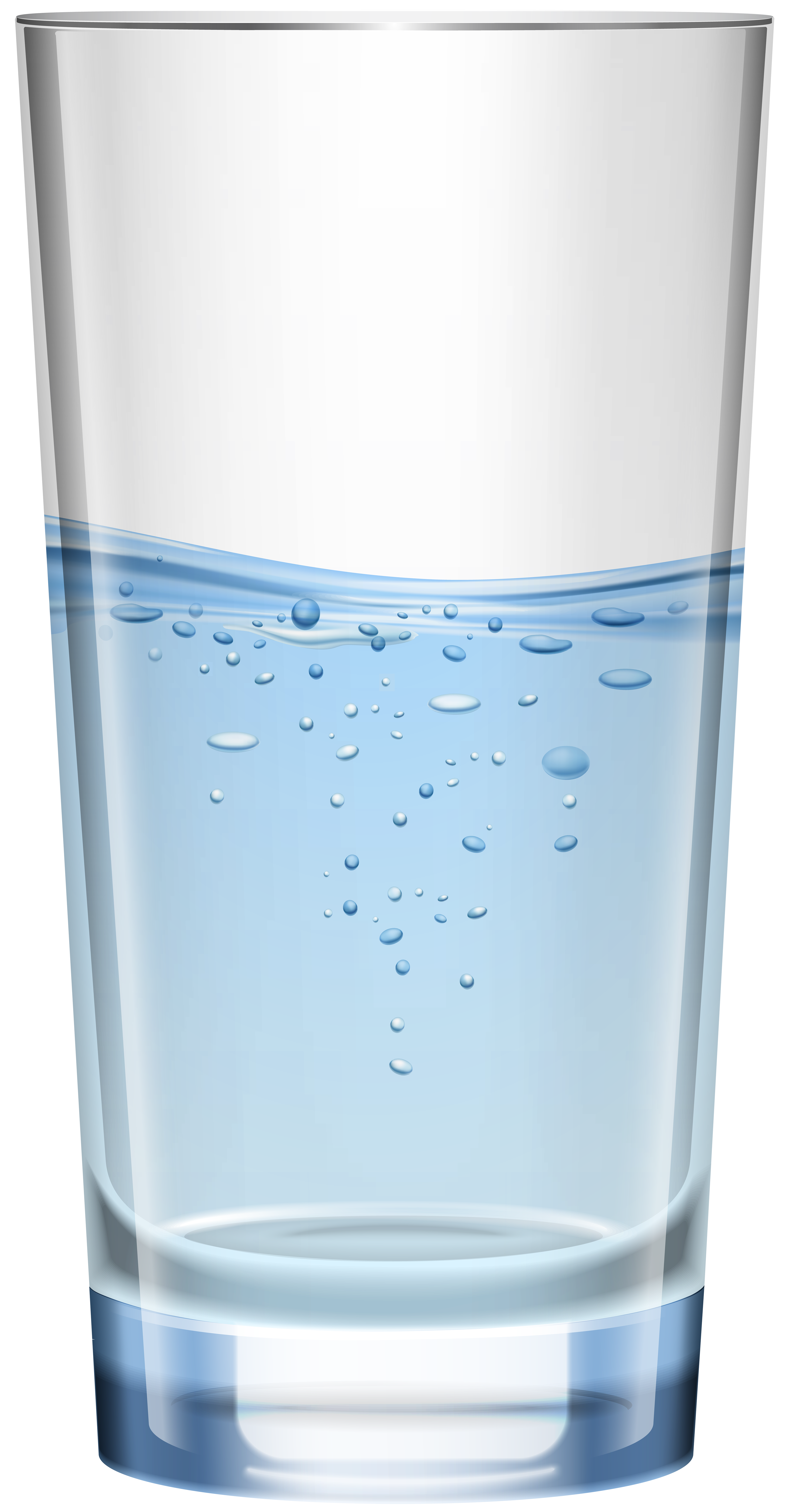 Water glass on transparent background PNG - Similar PNG