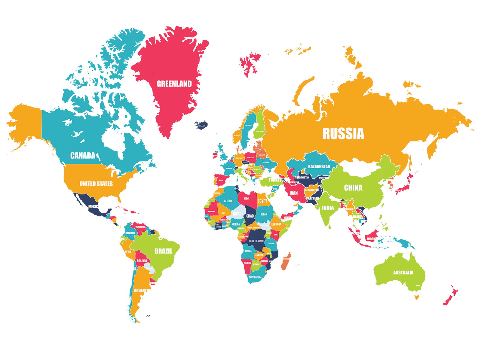 world map designs png