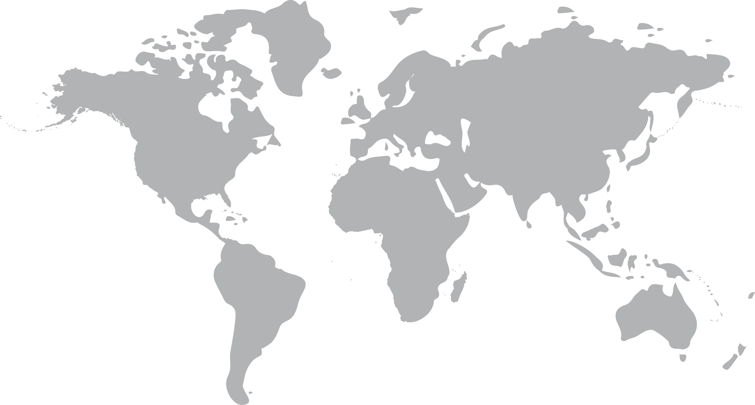 world map black png