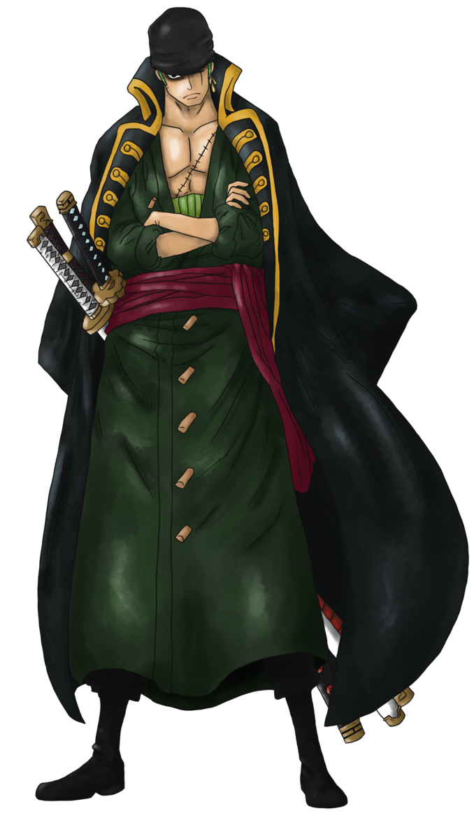 One Piece Of Epic - One Piece Manga Zoro - Free Transparent PNG Clipart  Images Download