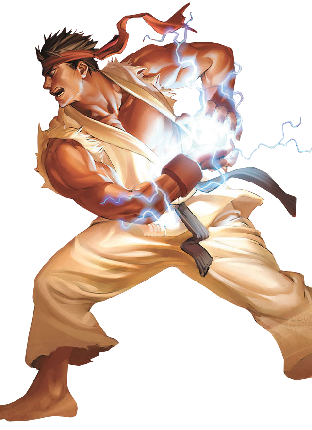 Ryu - anime  Street fighter art, Ryu street fighter, Street fighter  characters