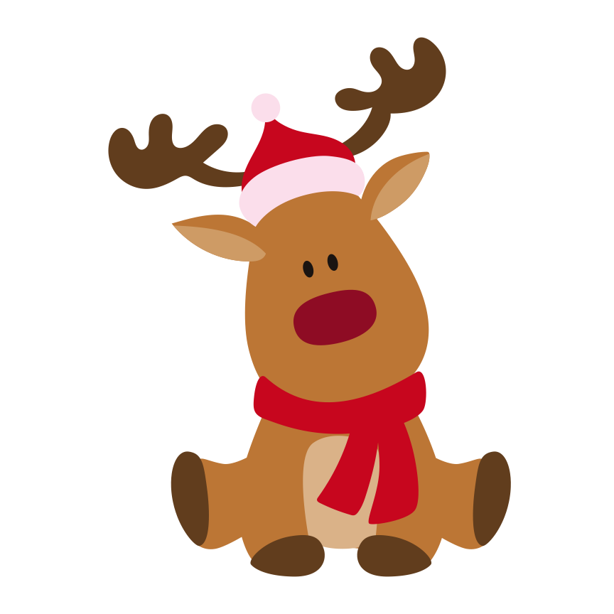 rudolph reindeer cartoon