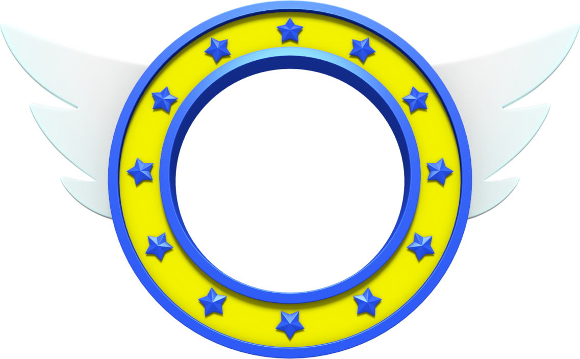 Sonic the Hedgehog ring PNG transparent image download, size