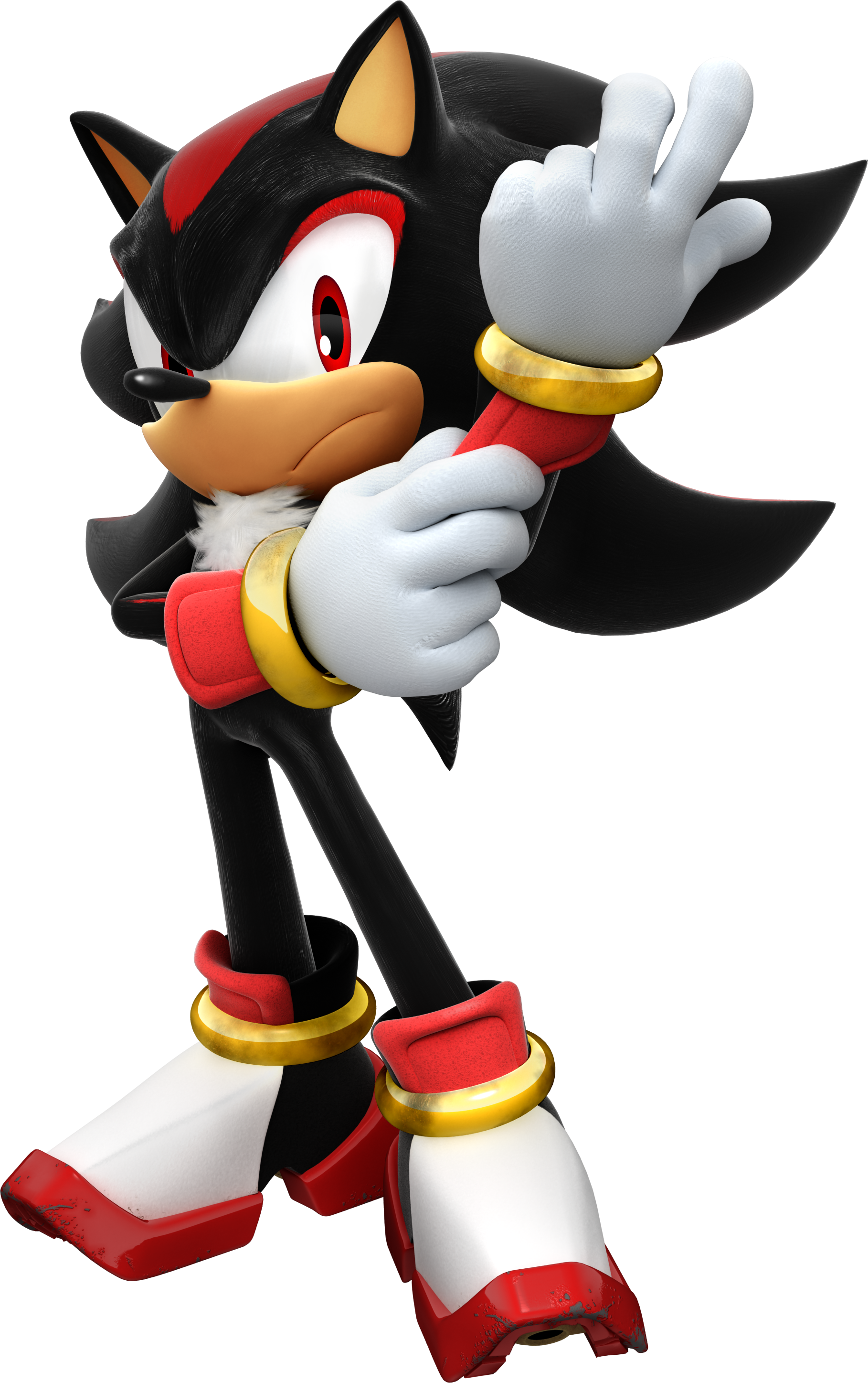 Download Sonic Toy Figurine Adventure Shadow The Hedgehog HQ PNG Image