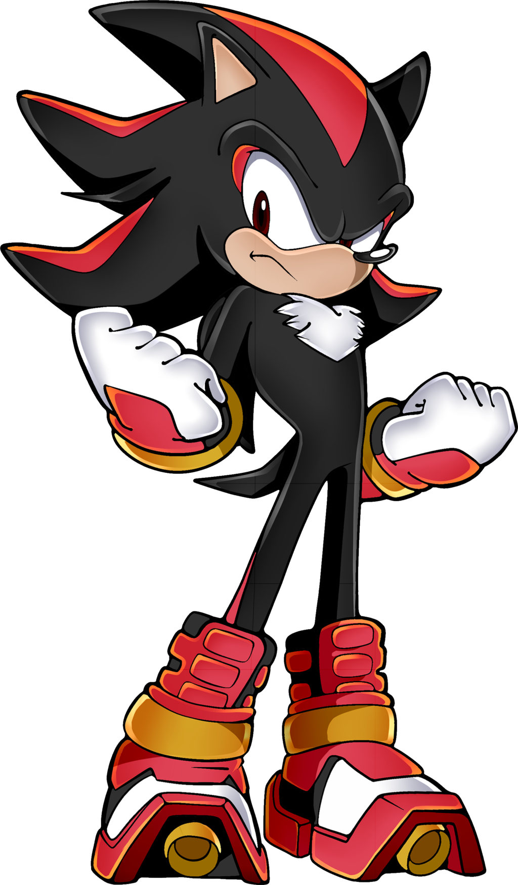 Shadow Sonic PNG Picture - PNG All