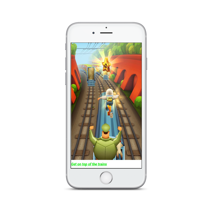 Subway Surfers Game PNG and Subway Surfers Game Transparent