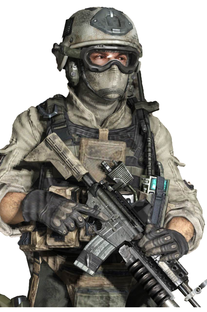 Modern Warfare Icon, MW-Ghost transparent background PNG clipart