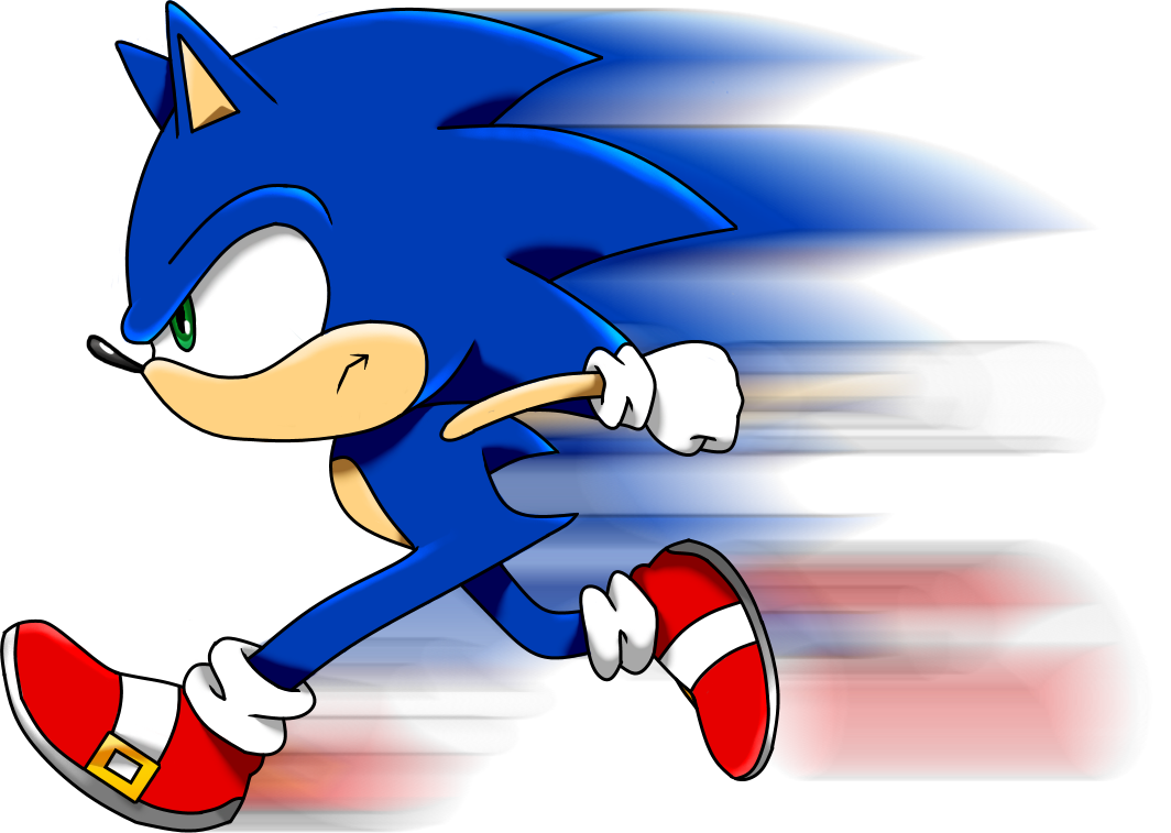 Download Sonic Cartoon Red Adventure Shadow The Runners HQ PNG Image |  FreePNGImg