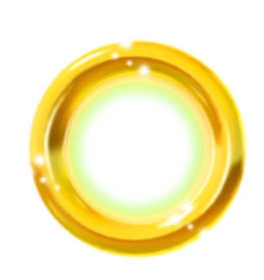 Sonic Ring PNG Cutout - PNG All