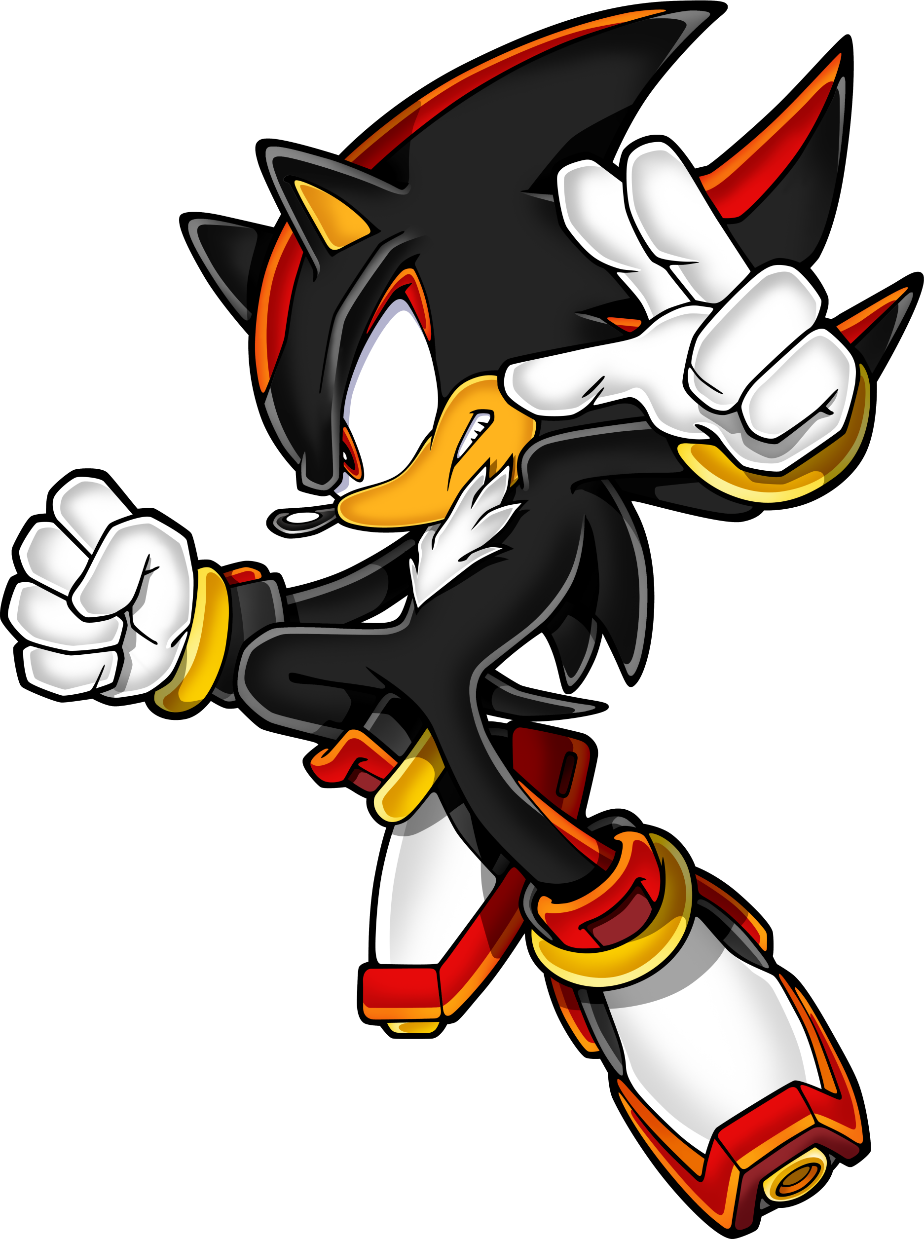 Shadow Sonic PNG File - PNG All