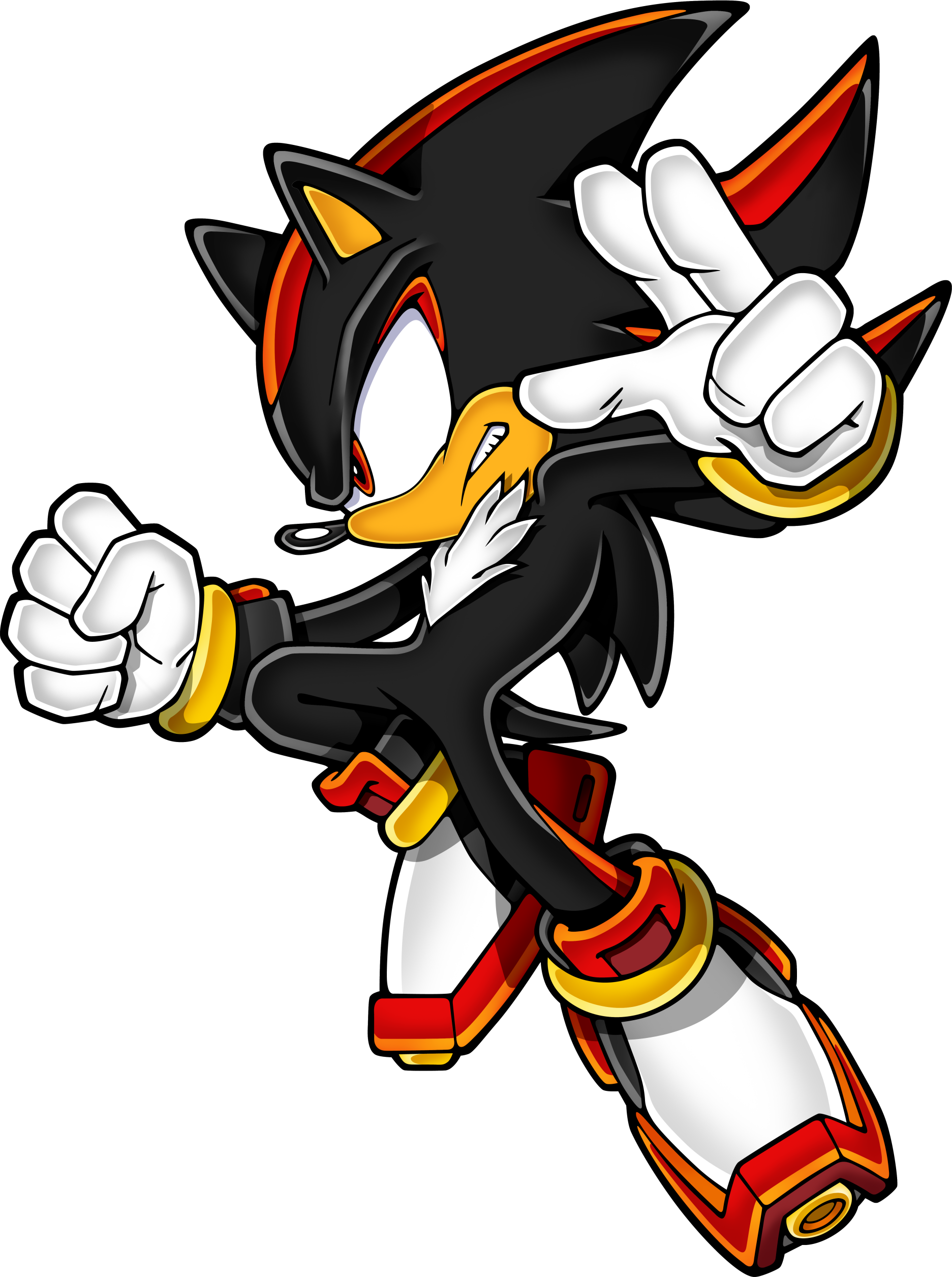 Shadow the Hedgehog in Sonic the Hedgehog (2011)