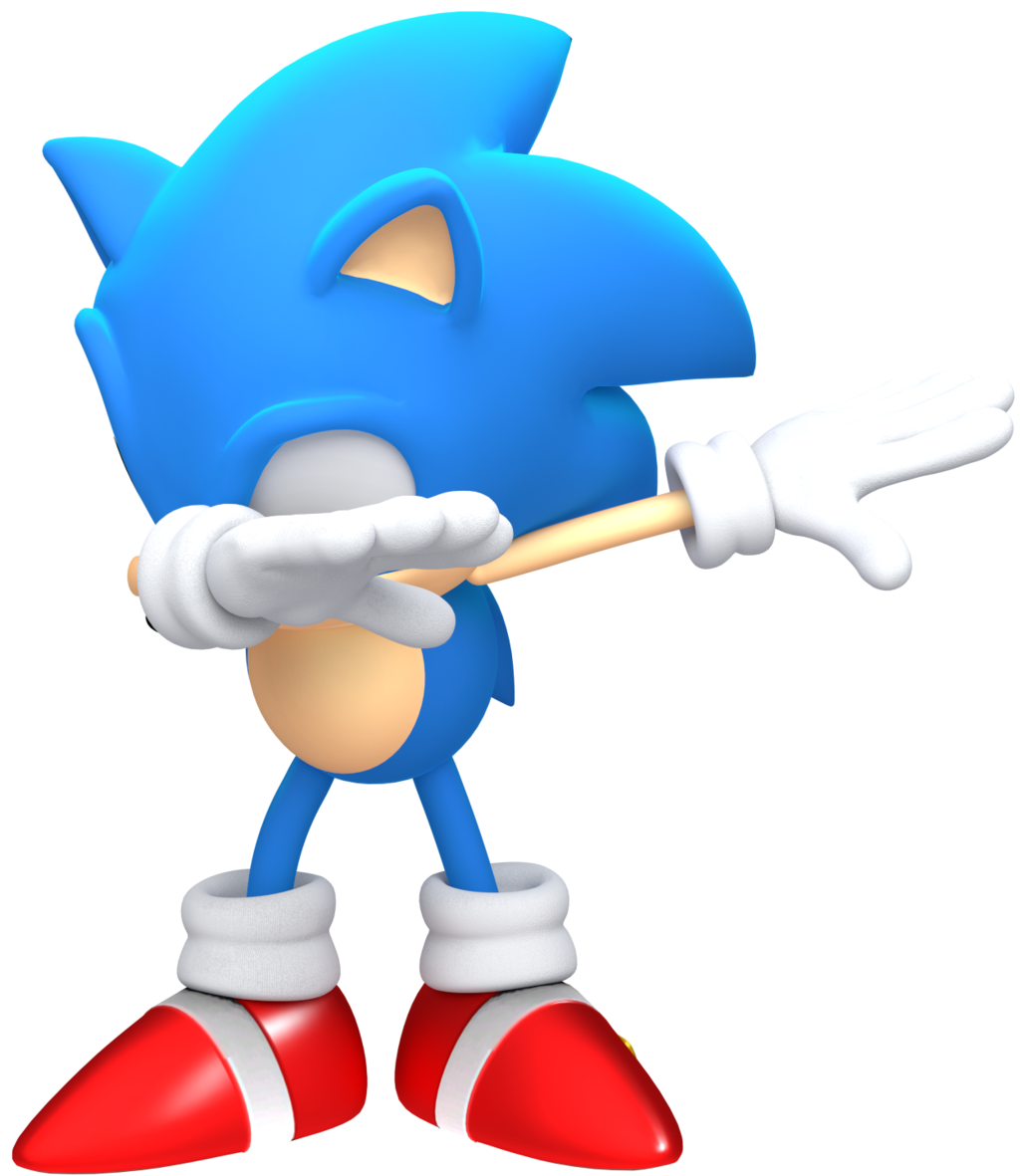 Classic Sonic PNG Images, Classic Sonic Clipart Free Download