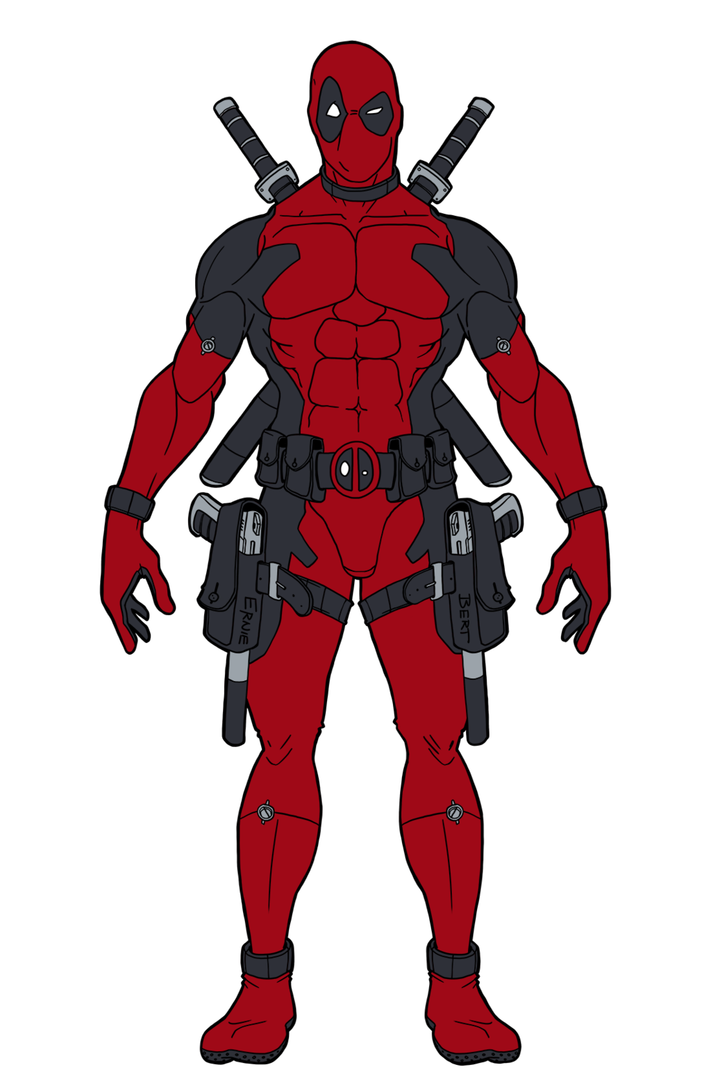 Download Spiderman Superhero Deadpool Drawing Mecha Free Clipart ...