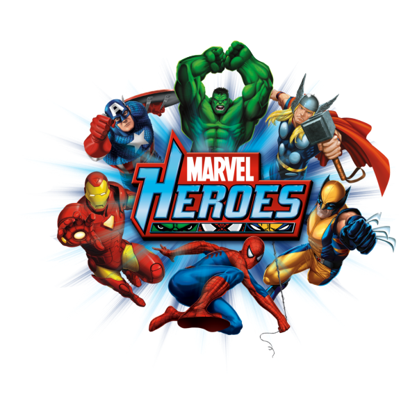 marvel heroes logo png