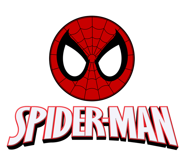 the amazing spider man logo coloring