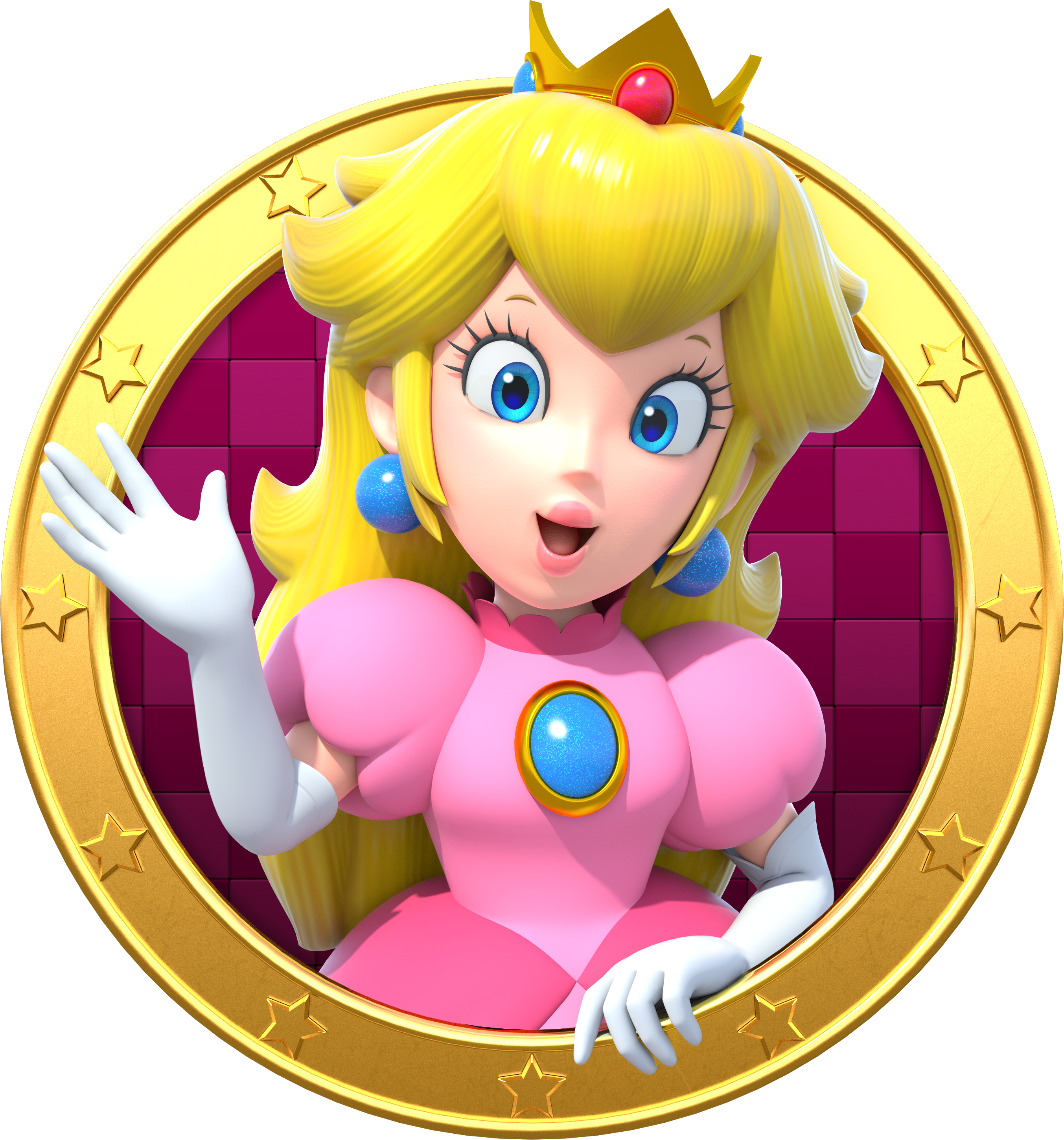 Download Princess Peach Super Mario Wallpaper