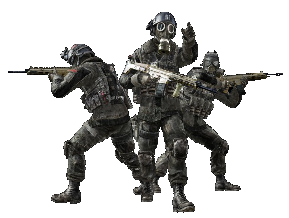 Call of Duty Modern Warfare Transparent PNG Digital Download 