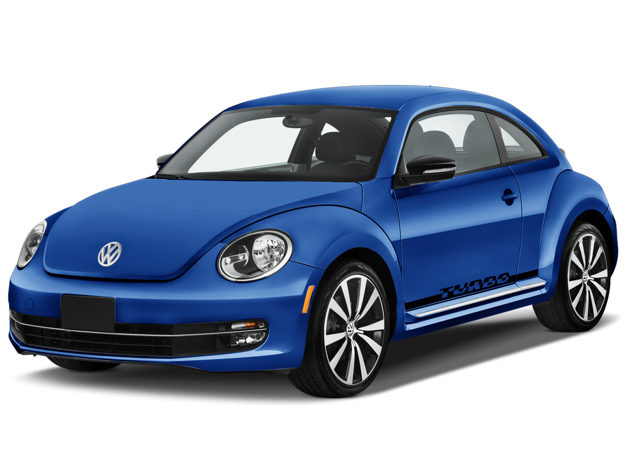 Vw Beetle Blue