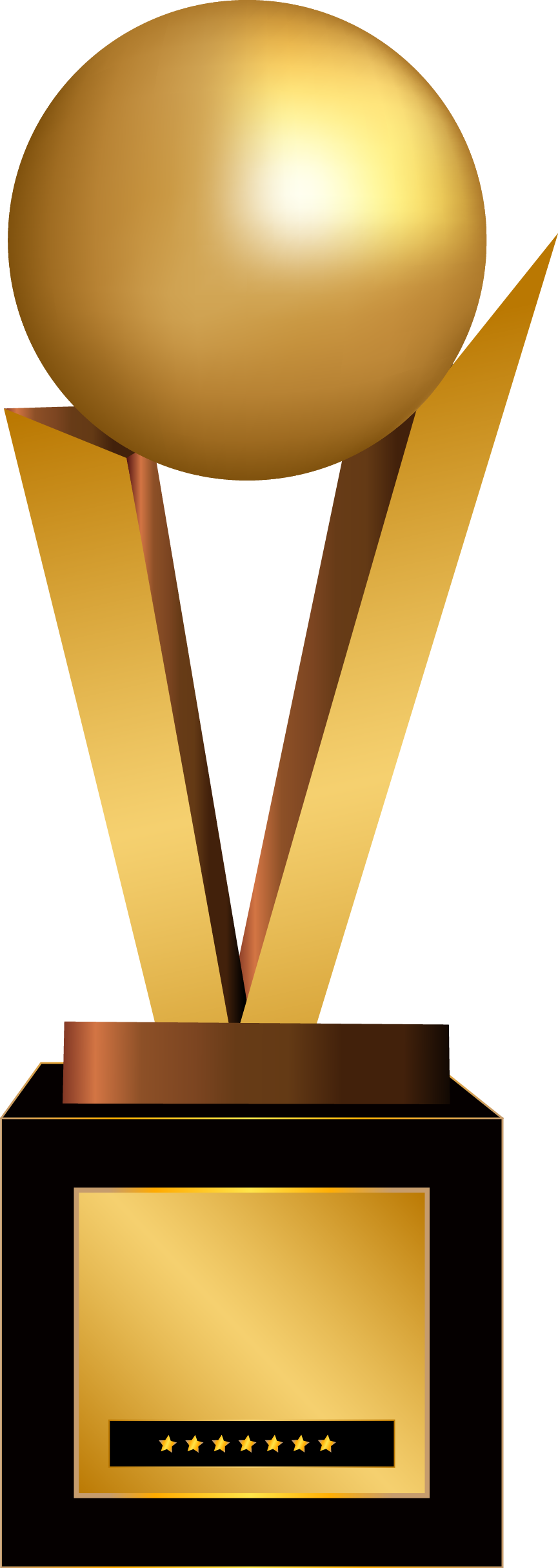 Trophy PNG Transparent Images Free Download, Vector Files