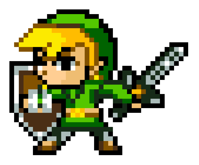 Zelda Pixel Art png download - 1200*1200 - Free Transparent Pin Badges png  Download. - CleanPNG / KissPNG